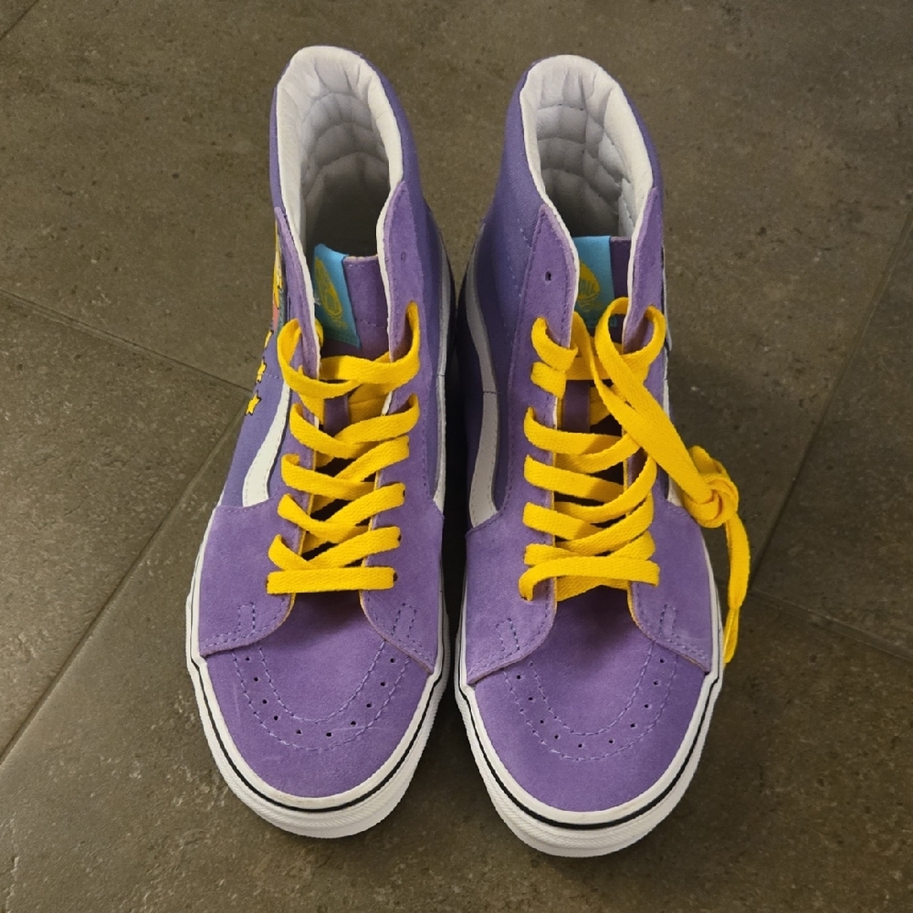 Vans Sneakers, Lisa Simpson. new no box